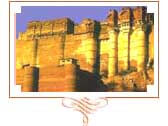 Mehrangarh Fort - Jodhpur